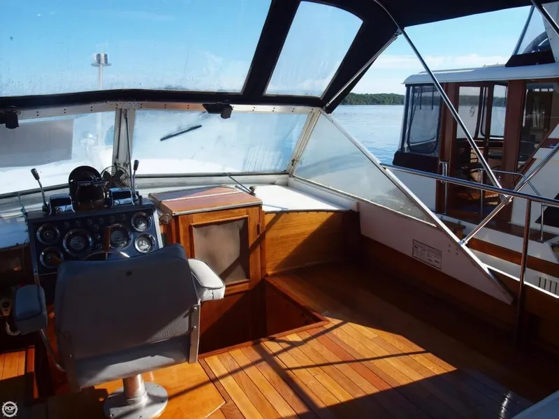 Slide: The Image of Chris-Craft 36 Cavalier Motor Yacht 1967 - 8