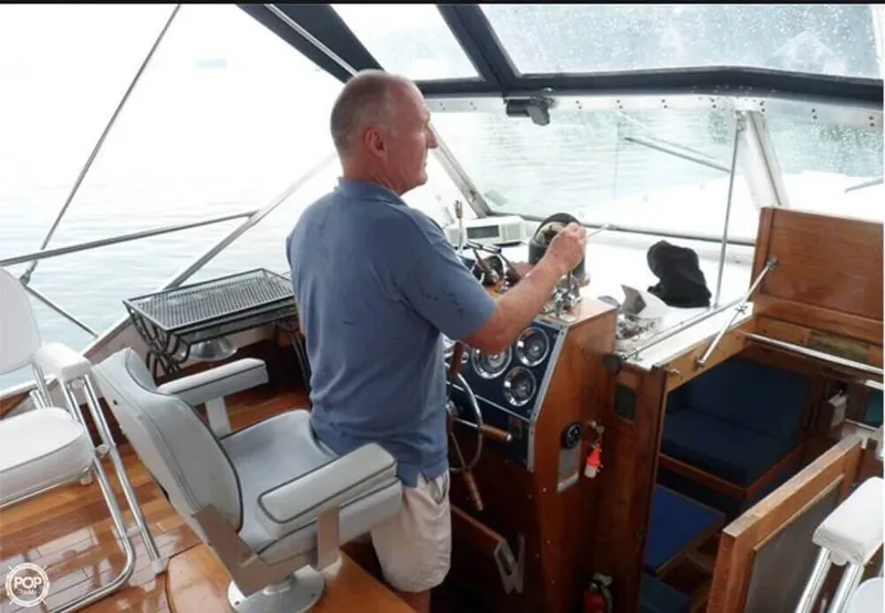 Slide: The Image of Chris-Craft 36 Cavalier Motor Yacht 1967 - 9