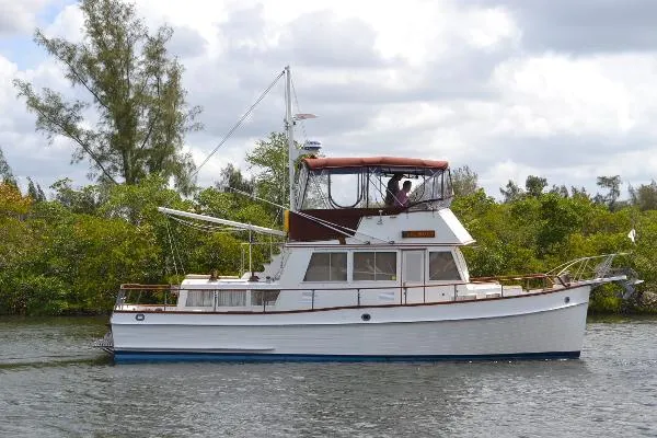 Slide: The Image of Grand Banks 36 Classic 1986 - 7