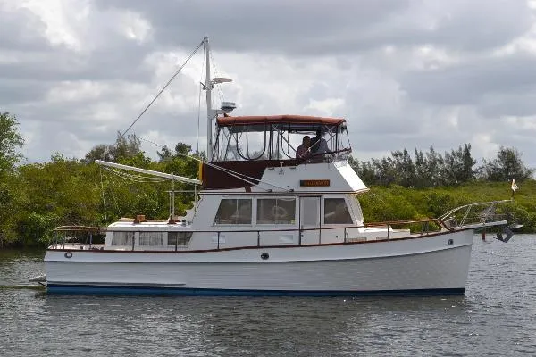 Slide: The Image of Grand Banks 36 Classic 1986 - 8