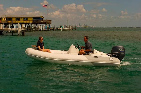Slide: The Image of Zodiac Yachtline 470DL NEO 90hp In Stock 2015 - 0