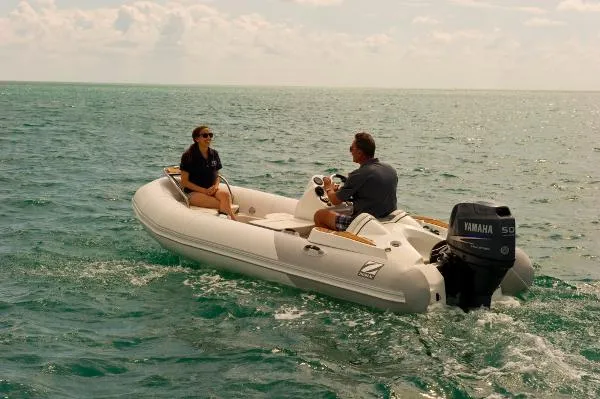Slide: The Image of Zodiac Yachtline 470DL NEO 90hp In Stock 2015 - 2