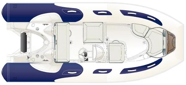 Slide: The Image of Zodiac Yachtline 470DL NEO 90hp In Stock 2015 - 7