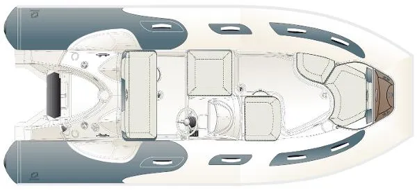 Slide: The Image of Zodiac Yachtline 470DL NEO 90hp In Stock 2015 - 9