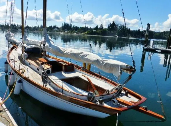 Slide: The Image of Alden Schooner 1926 - 6
