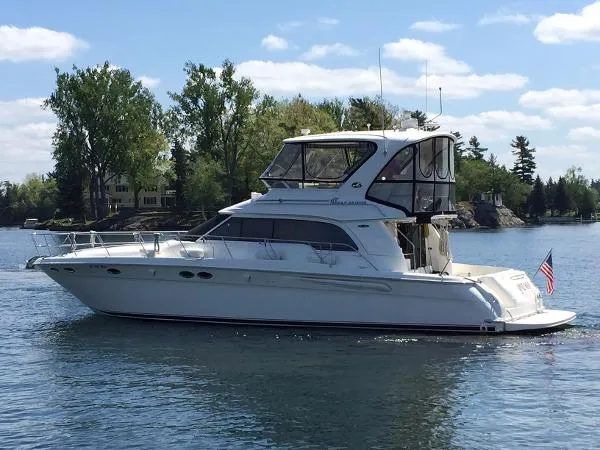 Slide: The Image of Sea Ray 480 Sedan Bridge 2004 - 0