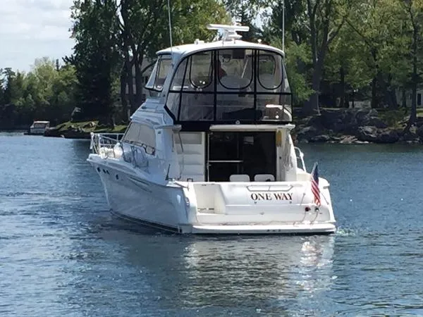Slide: The Image of Sea Ray 480 Sedan Bridge 2004 - 1