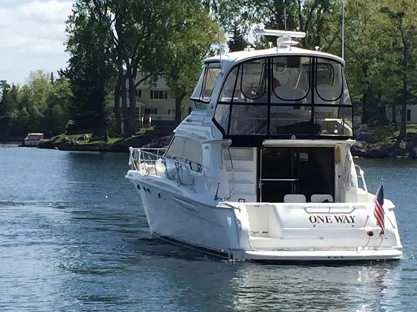 Slide: The Image of Sea Ray 480 Sedan Bridge 2004 - 2