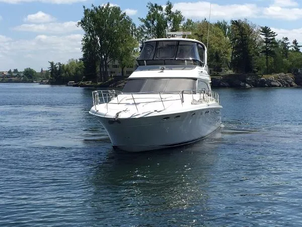 Slide: The Image of Sea Ray 480 Sedan Bridge 2004 - 7