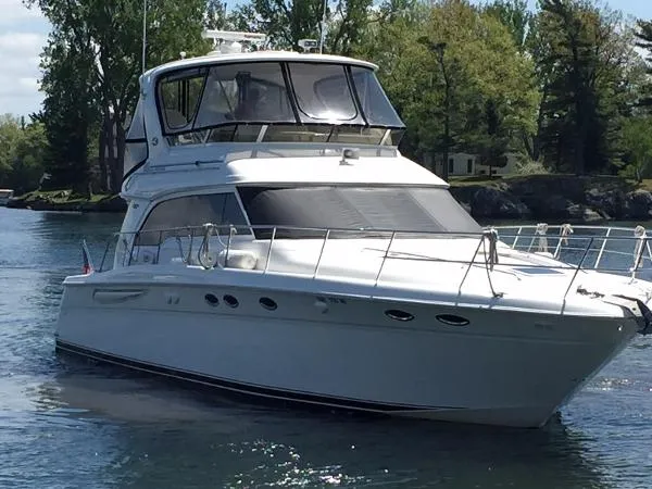 Slide: The Image of Sea Ray 480 Sedan Bridge 2004 - 8