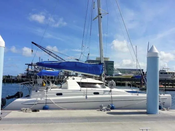 Slide: The Image of Fountaine Pajot Tobago 35 1994 - 1