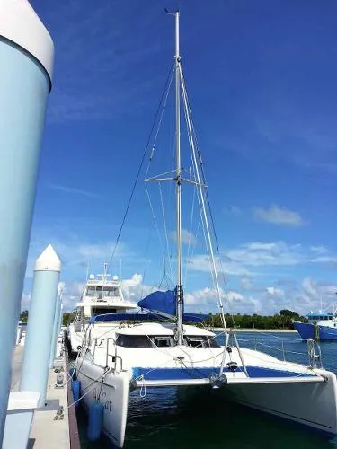 Slide: The Image of Fountaine Pajot Tobago 35 1994 - 2