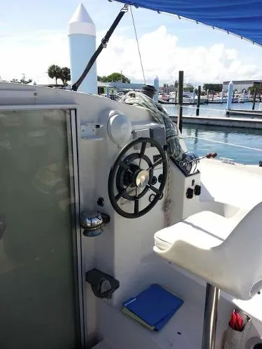 Slide: The Image of Fountaine Pajot Tobago 35 1994 - 7
