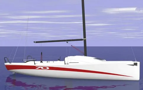 Slide: The Image of J Boats J/70 J 70 J70 J-70 2012 - 0