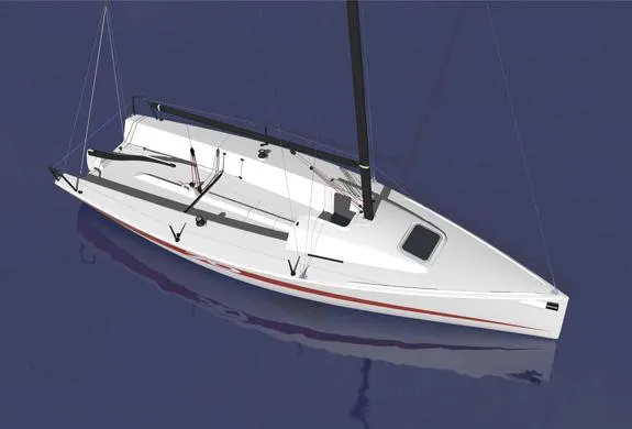 Slide: The Image of J Boats J/70 J 70 J70 J-70 2012 - 1