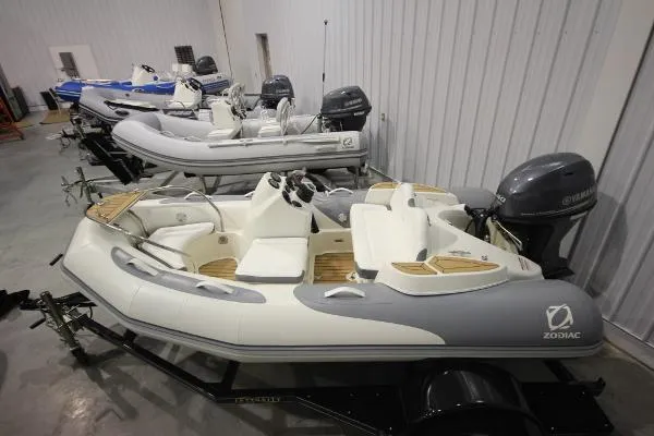 Slide: The Image of Zodiac Yachtline 340DL NEO 40hp In Stock 2015 - 0