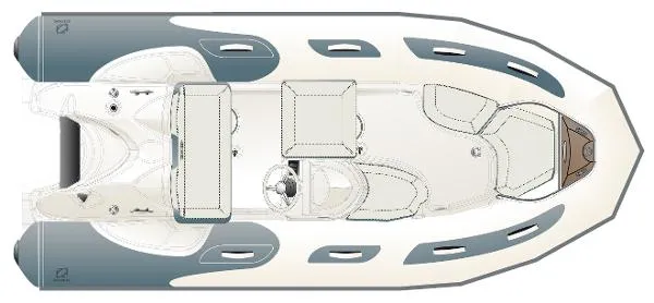 Slide: The Image of Zodiac Yachtline 420 DL NEO 60hp In Stock 2015 - 11