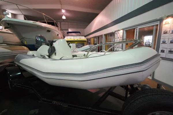 Slide: The Image of Zodiac Yachtline 380DL NEO 50hp In Stock 2015 - 1