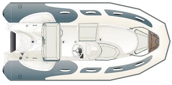Slide: The Image of Zodiac Yachtline 380DL NEO 50hp In Stock 2015 - 11