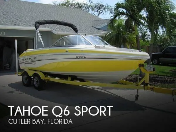Slide: The Image of Tahoe Q6 Sport 2006 - 0