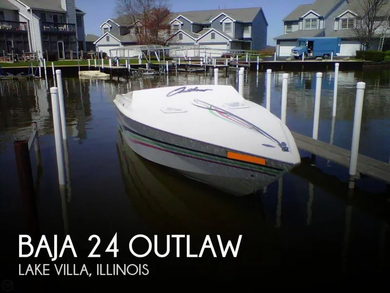 Slide: The Image of Baja 24 Outlaw 1995 - 0