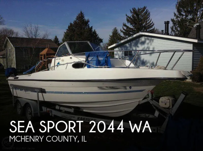 Slide: The Image of Sea Sport 2044 WA 1997 - 0