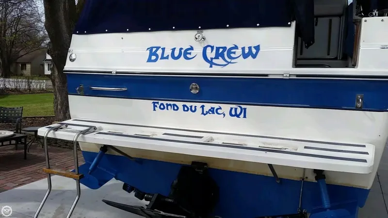 Slide: The Image of Sea Ray 268 Sundancer 1989 - 4