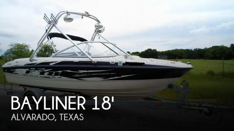 Slide: The Image of Bayliner 185 F-18 Flight Series 2008 - 0