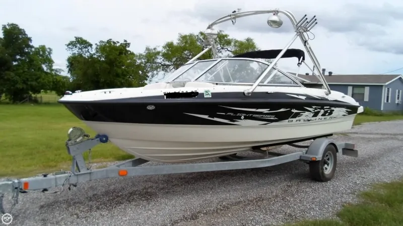 Slide: The Image of Bayliner 185 F-18 Flight Series 2008 - 1