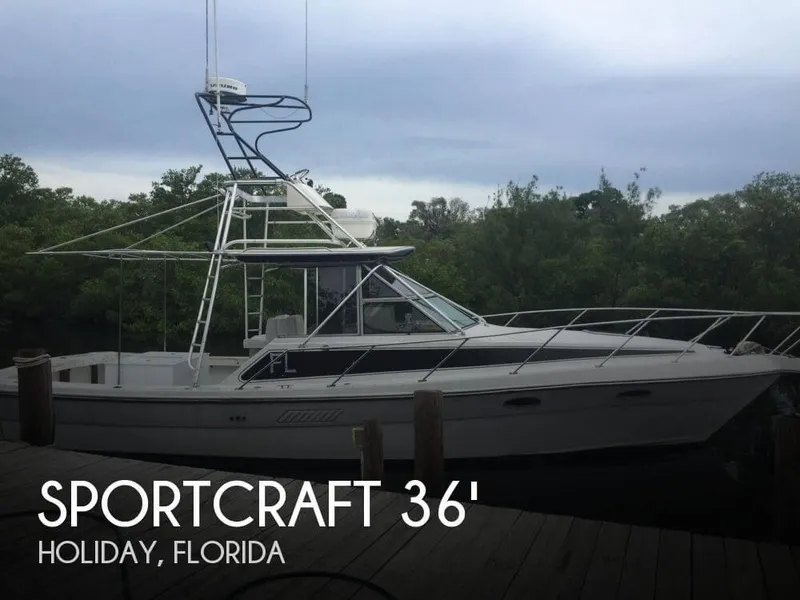 Slide: The Image of Sport-Craft Pescamore 360 1990 - 0