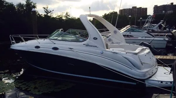 Slide: The Image of Sea Ray 280 Sundancer 2005 - 1