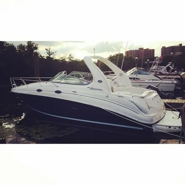 Slide: The Image of Sea Ray 280 Sundancer 2005 - 2