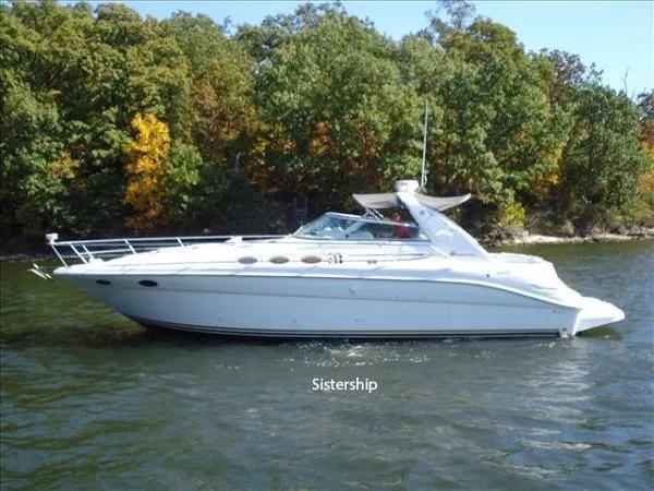 Slide: The Image of Sea Ray Sundancer 1995 - 0