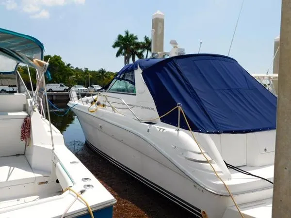 Slide: The Image of Sea Ray Sundancer 1995 - 1