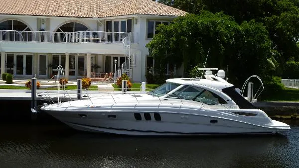 Slide: The Image of Sea Ray 48 Sundancer 2008 - 0
