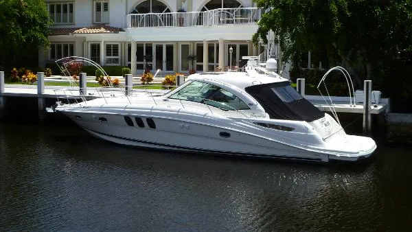 Slide: The Image of Sea Ray 48 Sundancer 2008 - 1