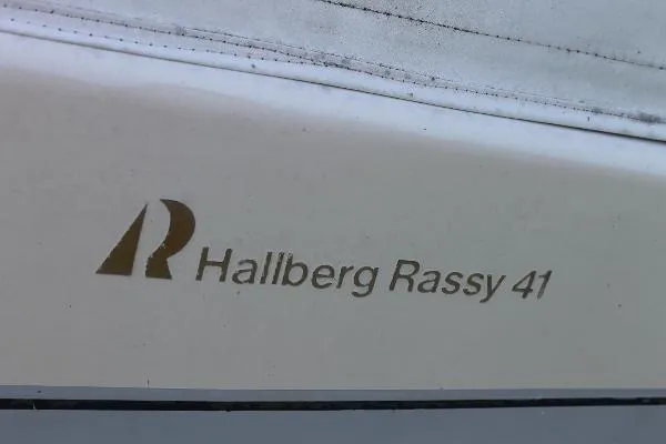 Slide: The Image of Hallberg-Rassy H.R.41 1977 - 2