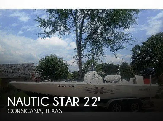 Slide: The Image of NauticStar 2200 Tournament Bay 2013 - 0