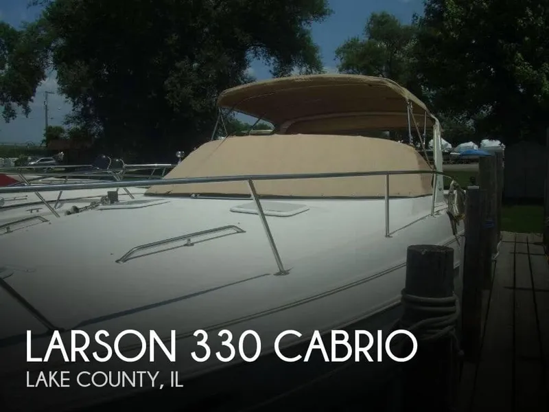 Slide: The Image of Larson 330 Cabrio 2000 - 0