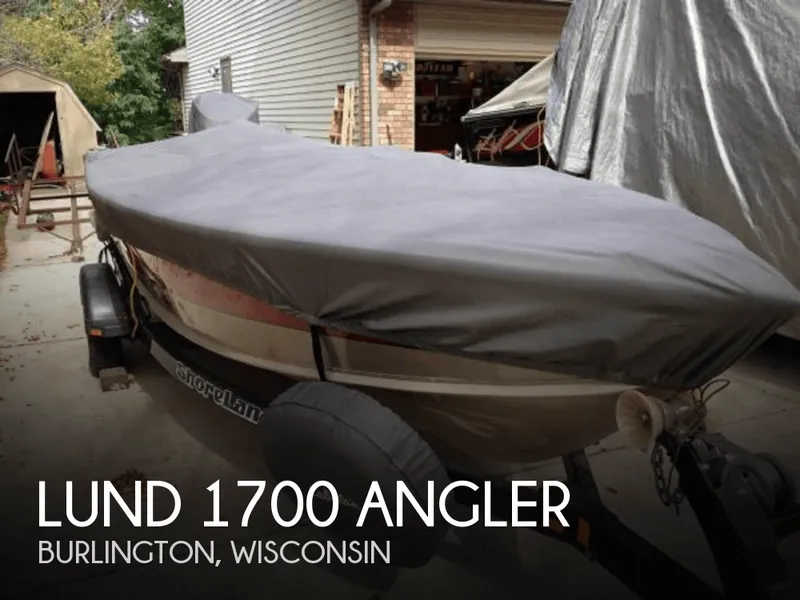 Slide: The Image of Lund 1700 Angler 2000 - 0