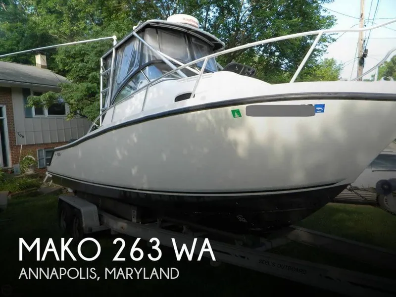 Slide: The Image of Mako 263 WA 1996 - 0