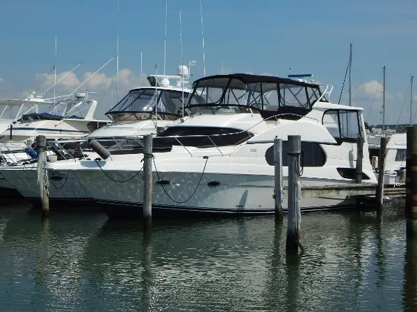 Slide: The Image of Silverton 43 Motor Yacht 2002 - 0