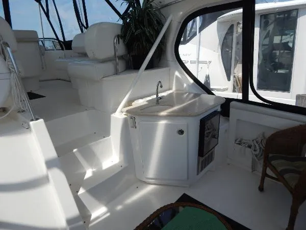 Slide: The Image of Silverton 43 Motor Yacht 2002 - 11