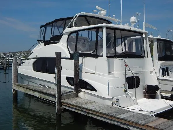 Slide: The Image of Silverton 43 Motor Yacht 2002 - 2