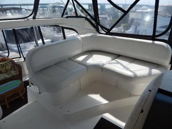 Slide: The Image of Silverton 43 Motor Yacht 2002 - 8