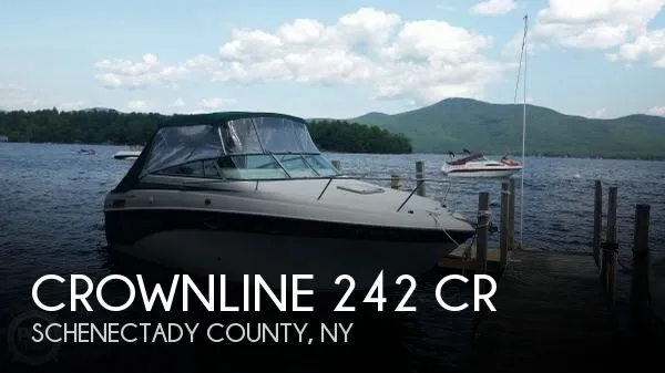 Slide: The Image of Crownline Boats 242 CR 2003 - 0