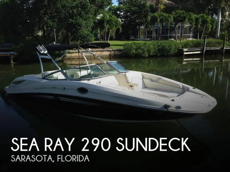 Slide: The Image of Sea Ray 290 Sundeck 2008 - 0