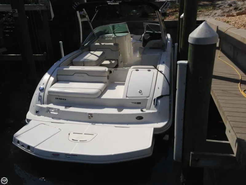 Slide: The Image of Sea Ray 290 Sundeck 2008 - 4