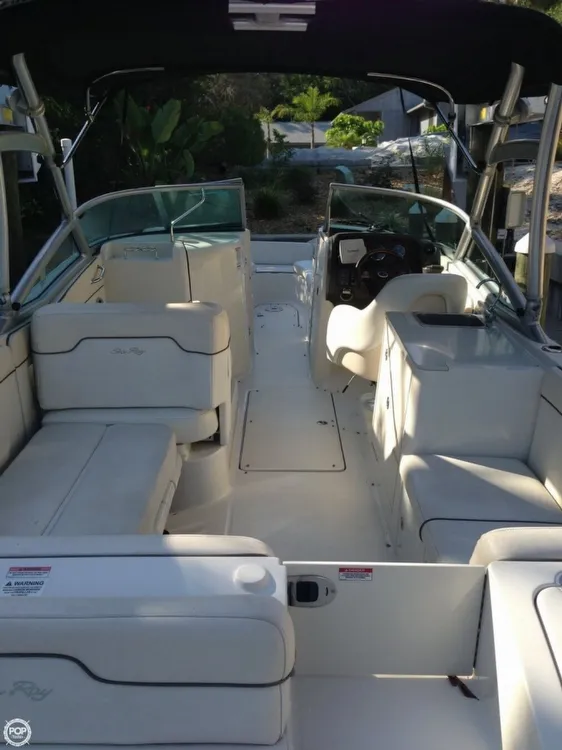 Slide: The Image of Sea Ray 290 Sundeck 2008 - 8