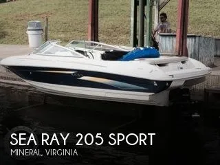 Slide: The Image of Sea Ray 205 Sport 2006 - 0